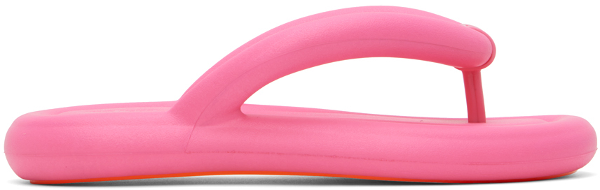 Pink Melissa Free Flip Flops by Melissa on Sale