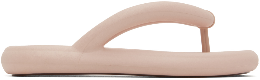 Melissa Free Thong Sandal In Light Pink