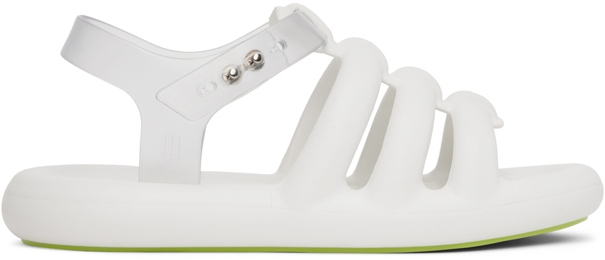 【関税込み】Melissa ホワイト Freesherman サンダル メリッサ melissa MELISSA FREESHERMAN AD （WHITE） -waja