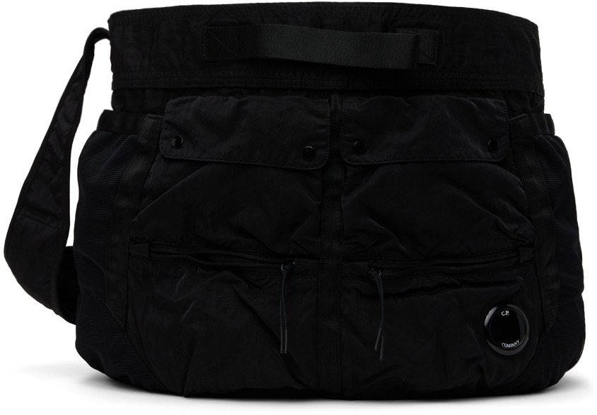 C.p. Company Black Nylon B Messenger Bag In 999 Black | ModeSens