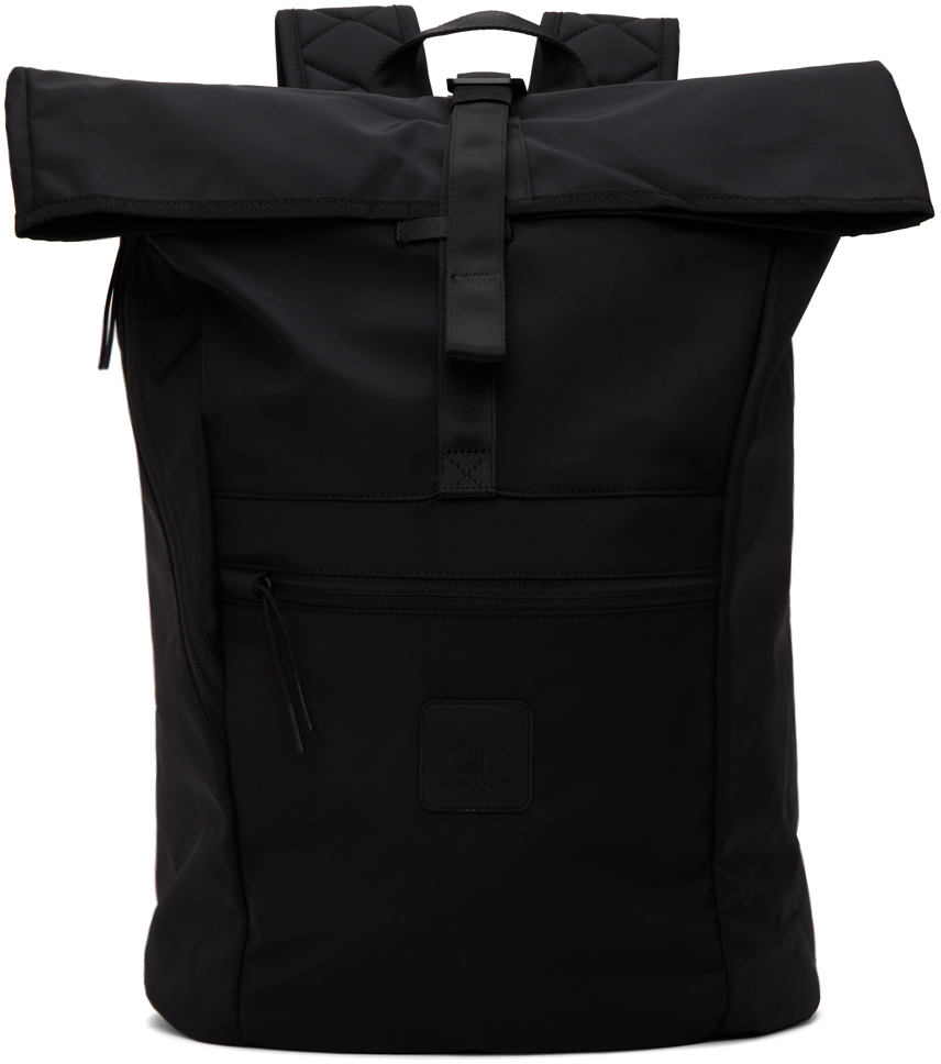 C.p. Company Black Metropolis Series Dynafil Backpack