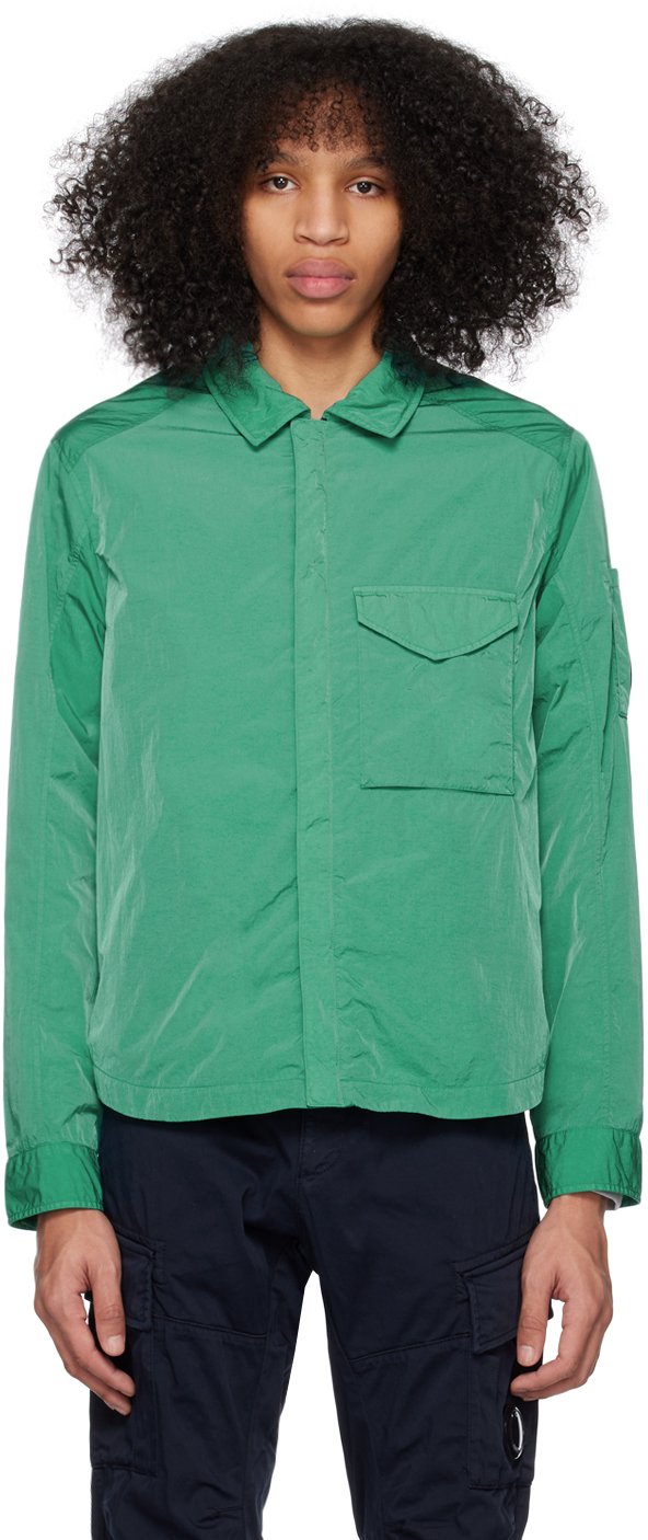C.P. Company Green Chrome-R Jacket