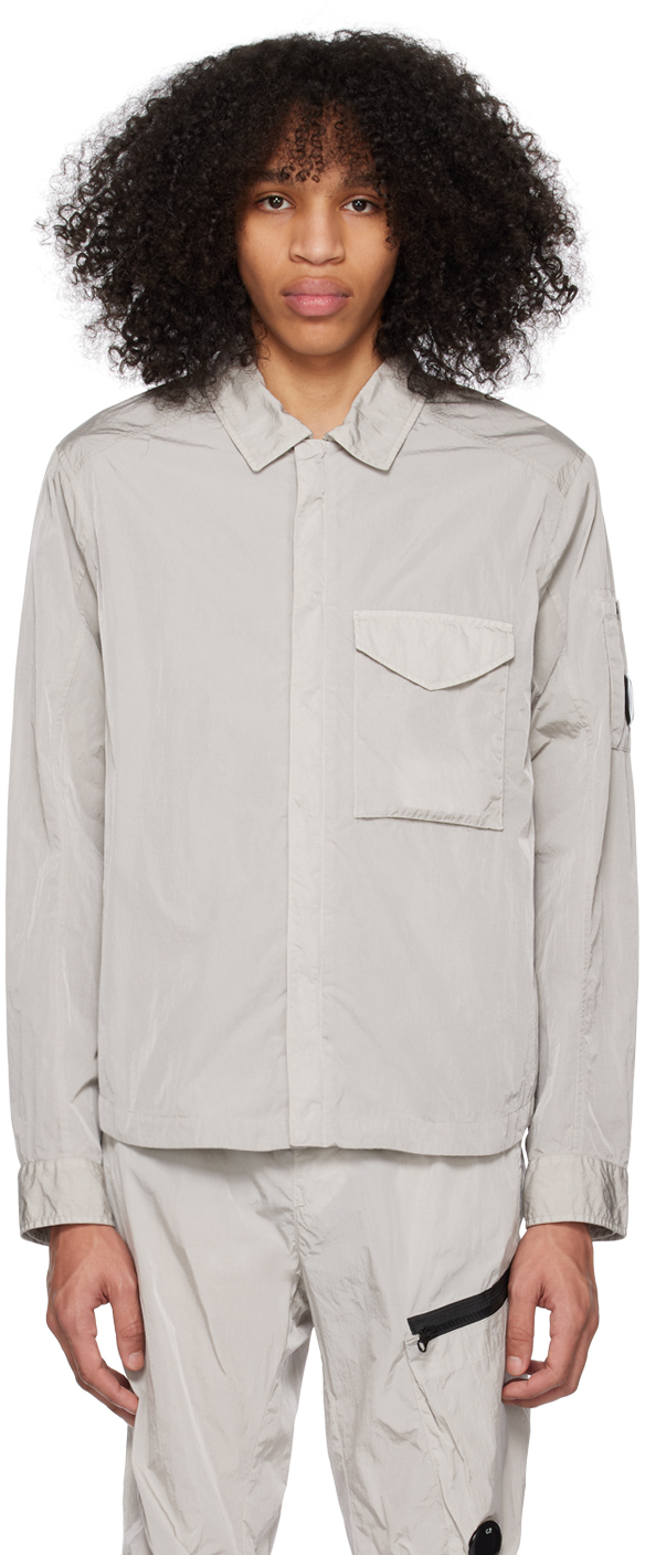 Cp hotsell jacket grey