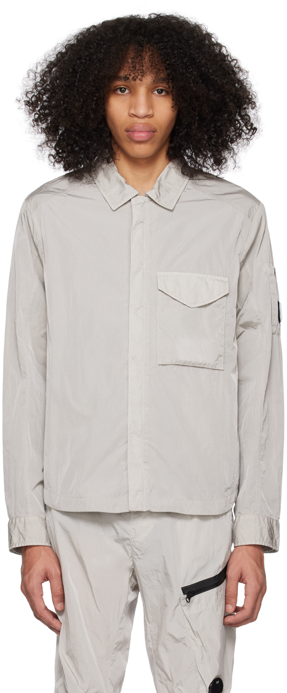 C.P. Company Gray Chrome-R Jacket