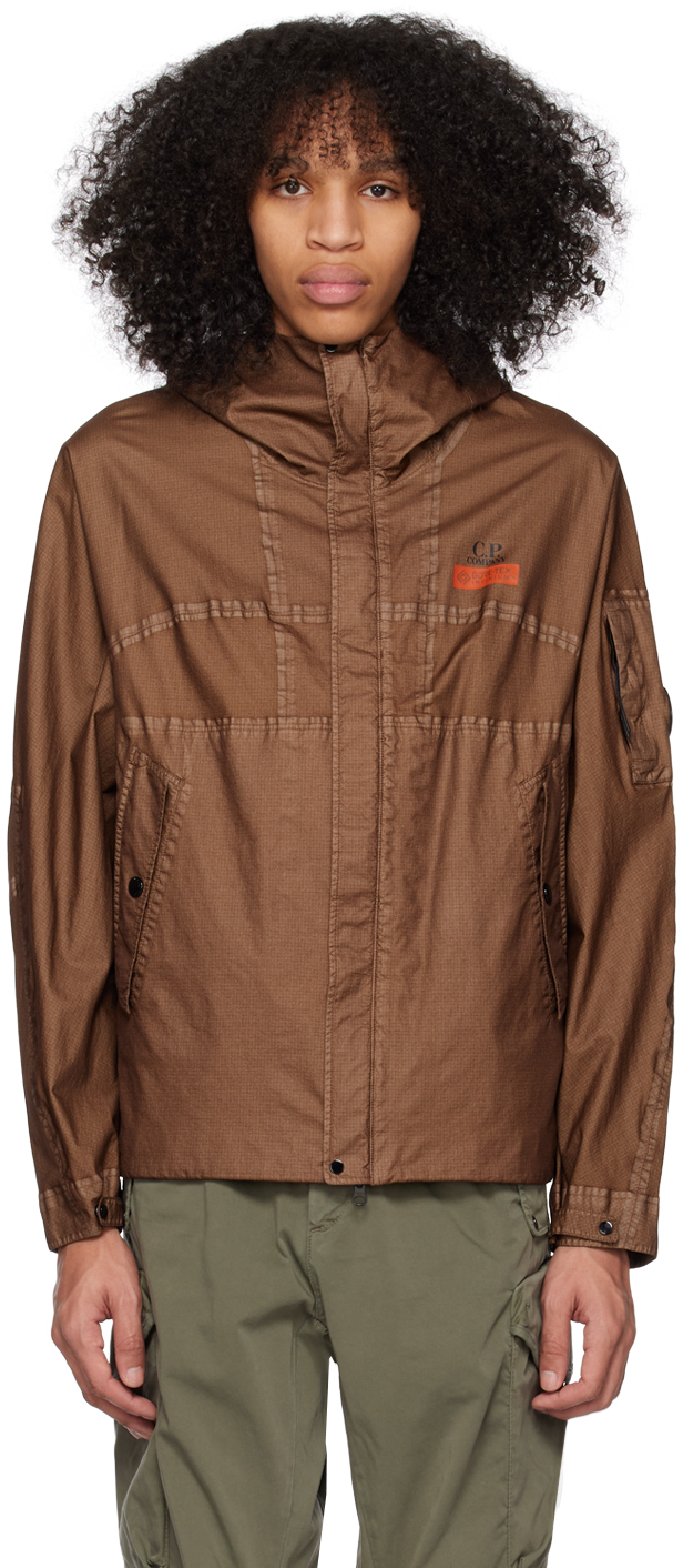 C.P. Company Brown Gore-G Type Jacket
