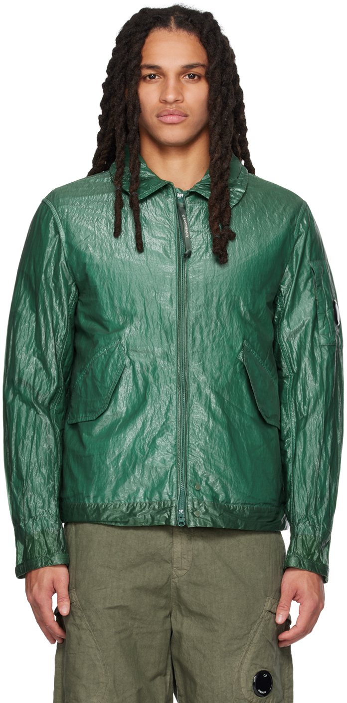 C. P. Company Green Kan-D Jacket