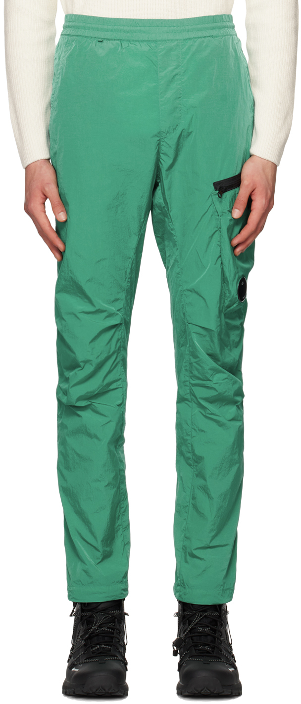 C.P. Company Green Chrome-R Lounge Pants