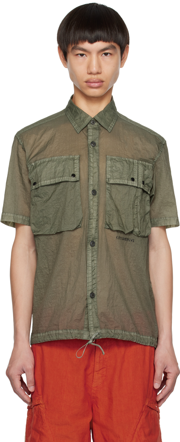 Chemise Boutonnée Paramo Parameta Verte – Taille M, Légère Et Vintage (occasion)