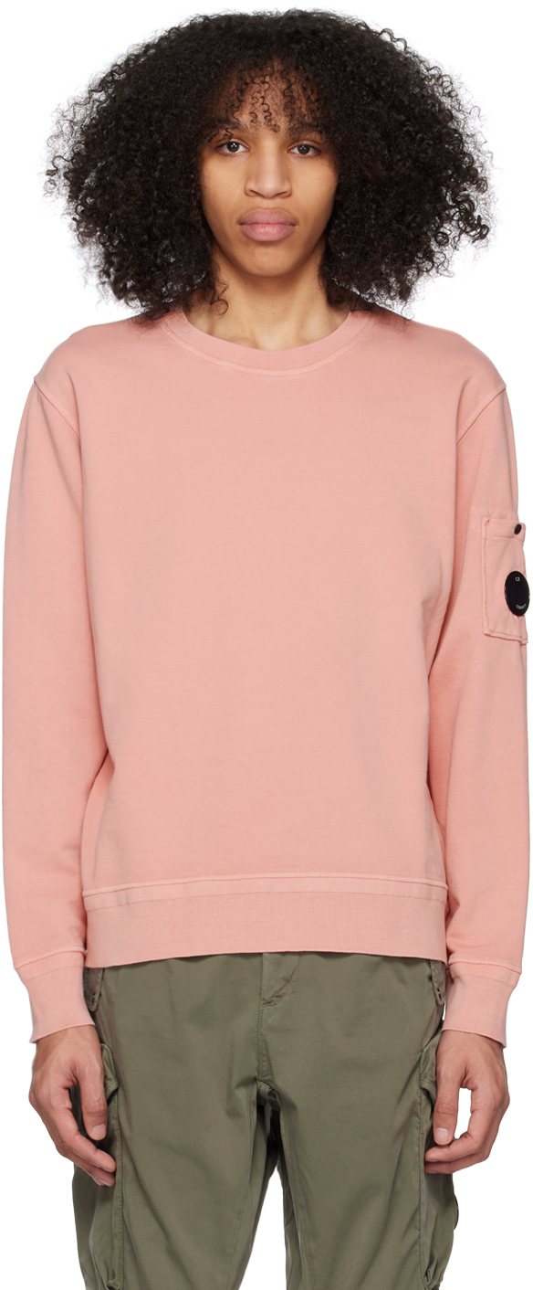 C.P. Company Pink Resist-Dyed Sweatshirt