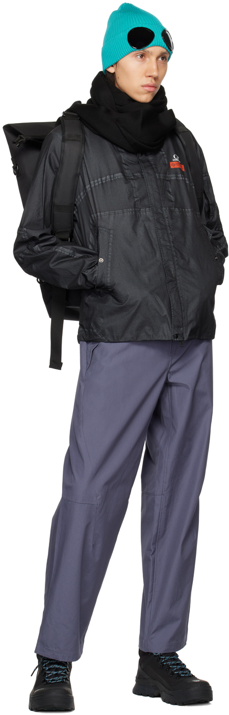 C.p. Company Navy Pocket Sweatshirt In 888 Total Eclipse