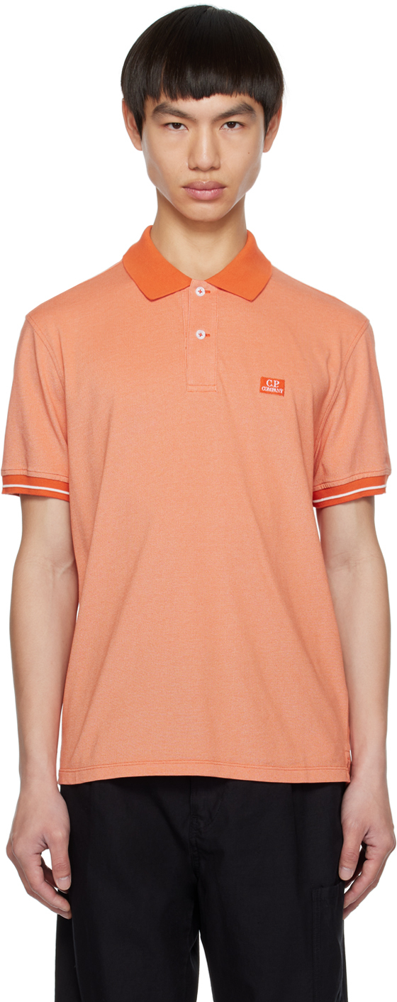 C.P. Company Men's Slim-Fit Polo Shirt