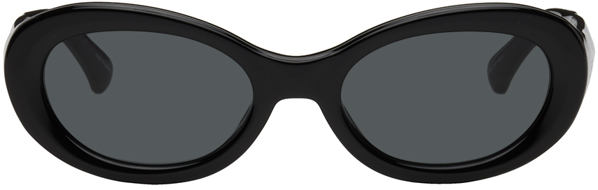 Dries Van Noten Dvn211c1sun Sunglasses In Black/silver/grey