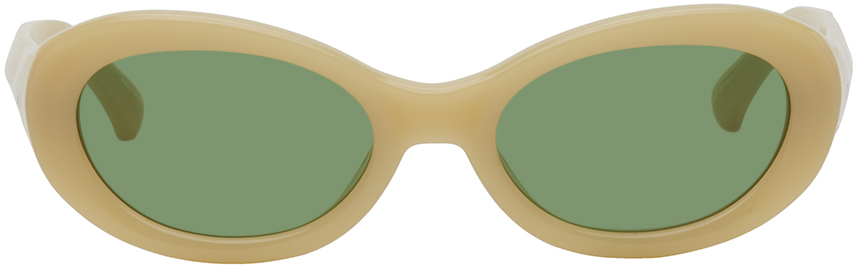 Lunettes De Soleil Dries Van Noten By Linda Farrow DVN73 - Rouge, 54/21/143
