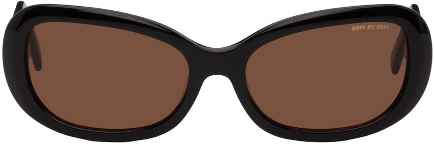 DMY by DMY: Black Andy Sunglasses | SSENSE
