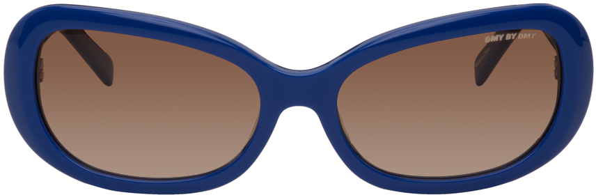 DMY by DMY Blue Andy Sunglasses
