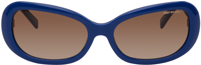 Blue Andy Sunglasses