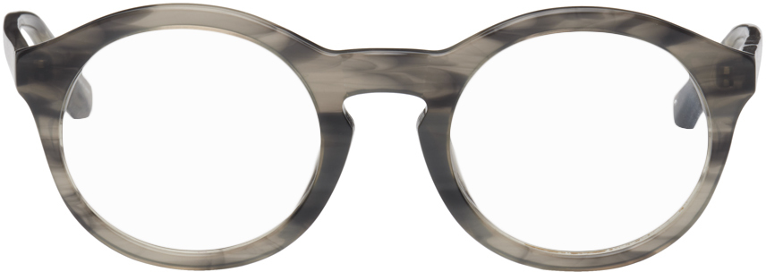 Linda Farrow Empire A D-Frame Sunglasses