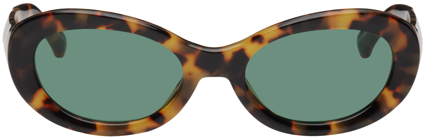 Tortoiseshell Linda Farrow Edition 211 C2 Sunglasses