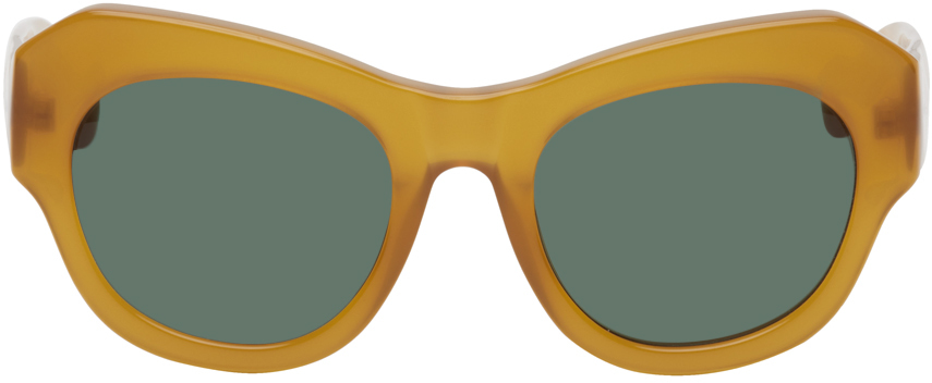 Brown Linda Farrow Edition 99 C15 Sunglasses
