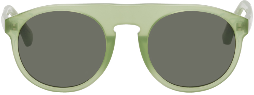 Green Linda Farrow Edition 91 C1 Sunglasses