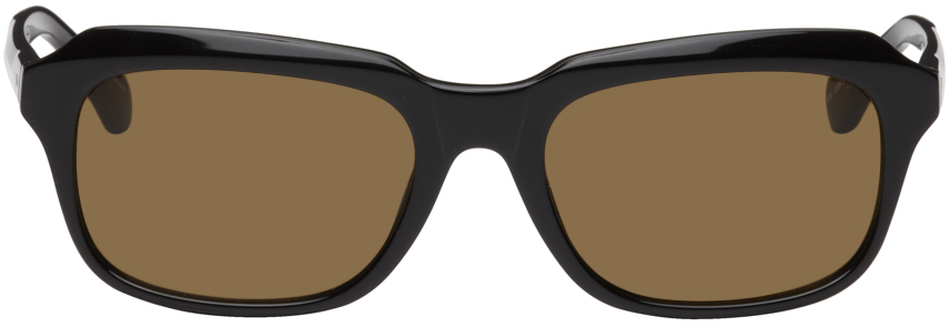 Black Linda Farrow Edition 90 C5 Sunglasses