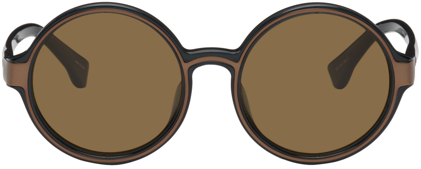 Dakota Flat Top Sunglasses in Ash by LINDA FARROW – LINDA FARROW