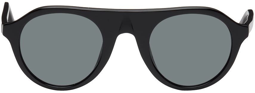 Black Linda Farrow Edition 63 C5 Sunglasses