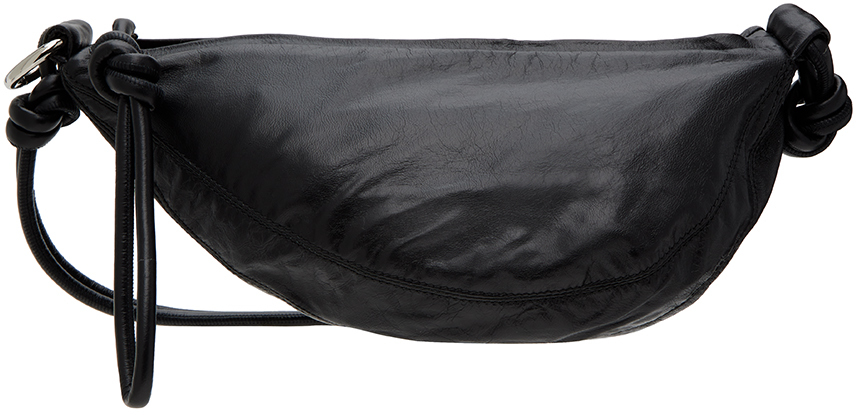 Dries Van Noten Black Knotted Pouch In 900 Black | ModeSens
