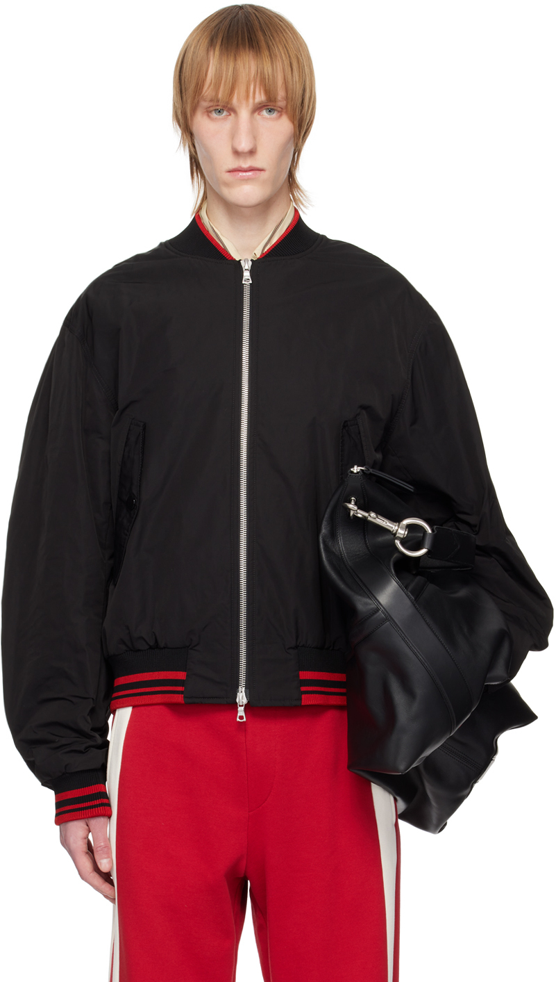 DRIES VAN NOTEN zipper bomber ブルゾン-www.solomonmusyimi.com