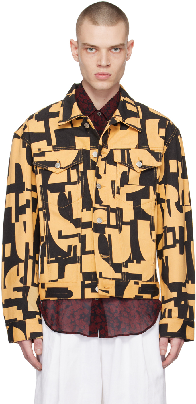 KAPITAL Gauze Leopard Jacket | H. Lorenzo