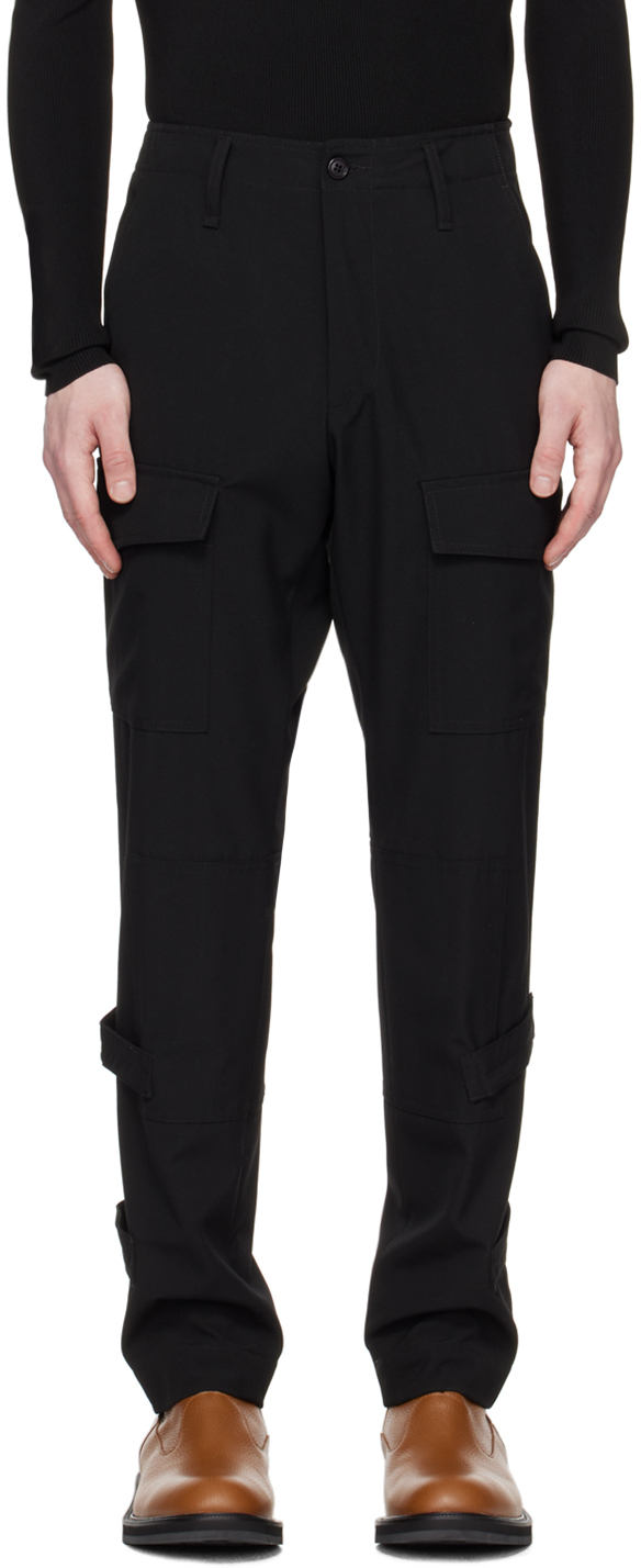 Pantalon Large Dries Van Noten 18FW - Taille 38, Coupe Wide, Multicolore, Occasion Très Bon état
