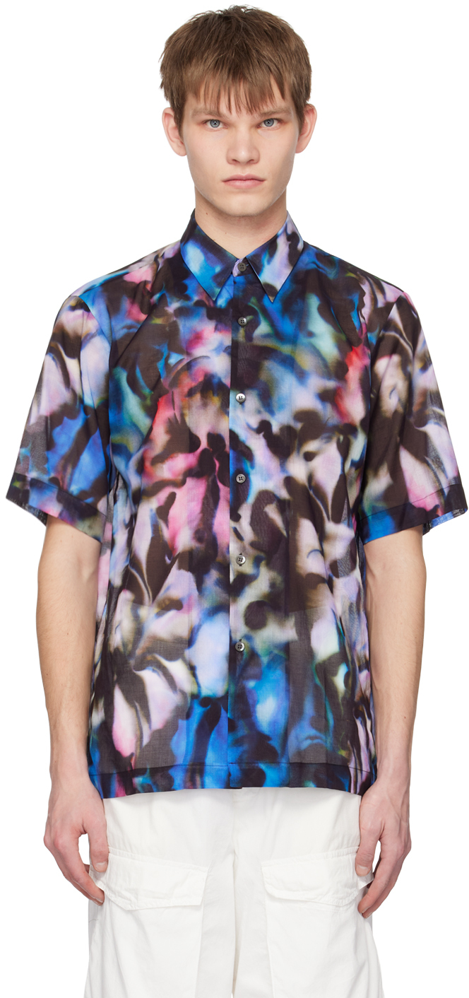Dries Van Noten: Multicolor Print Shirt | SSENSE