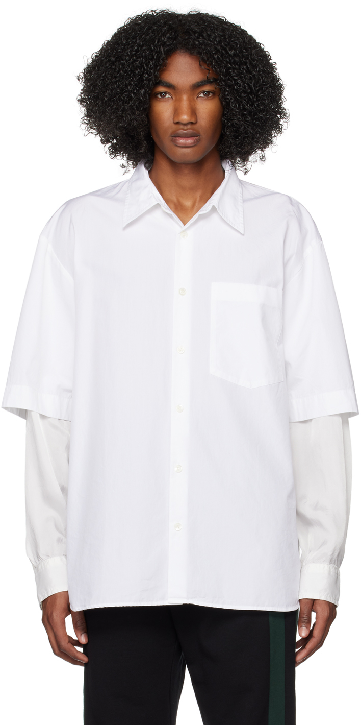 Double Match Prada Shirt