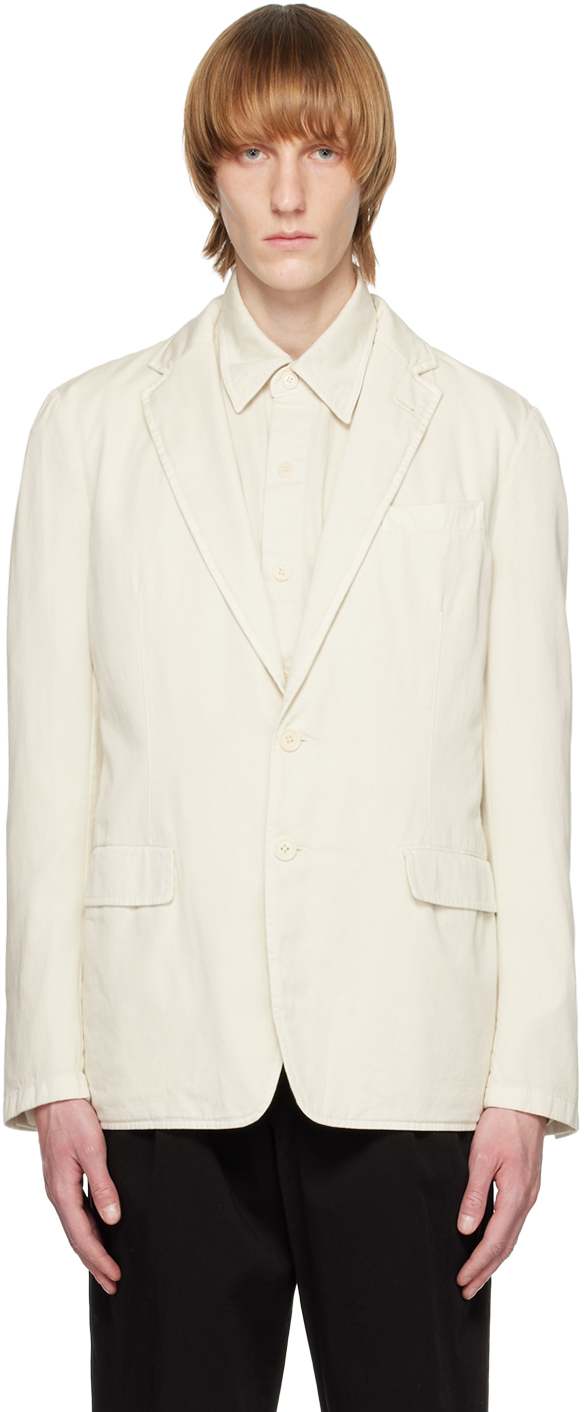 Dries Van Noten Off-White Coat