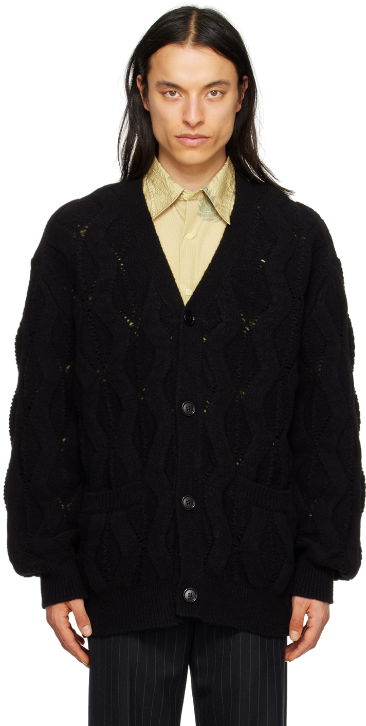 20SS dries van noten Jaxson Cardigan | www.ofa.sg