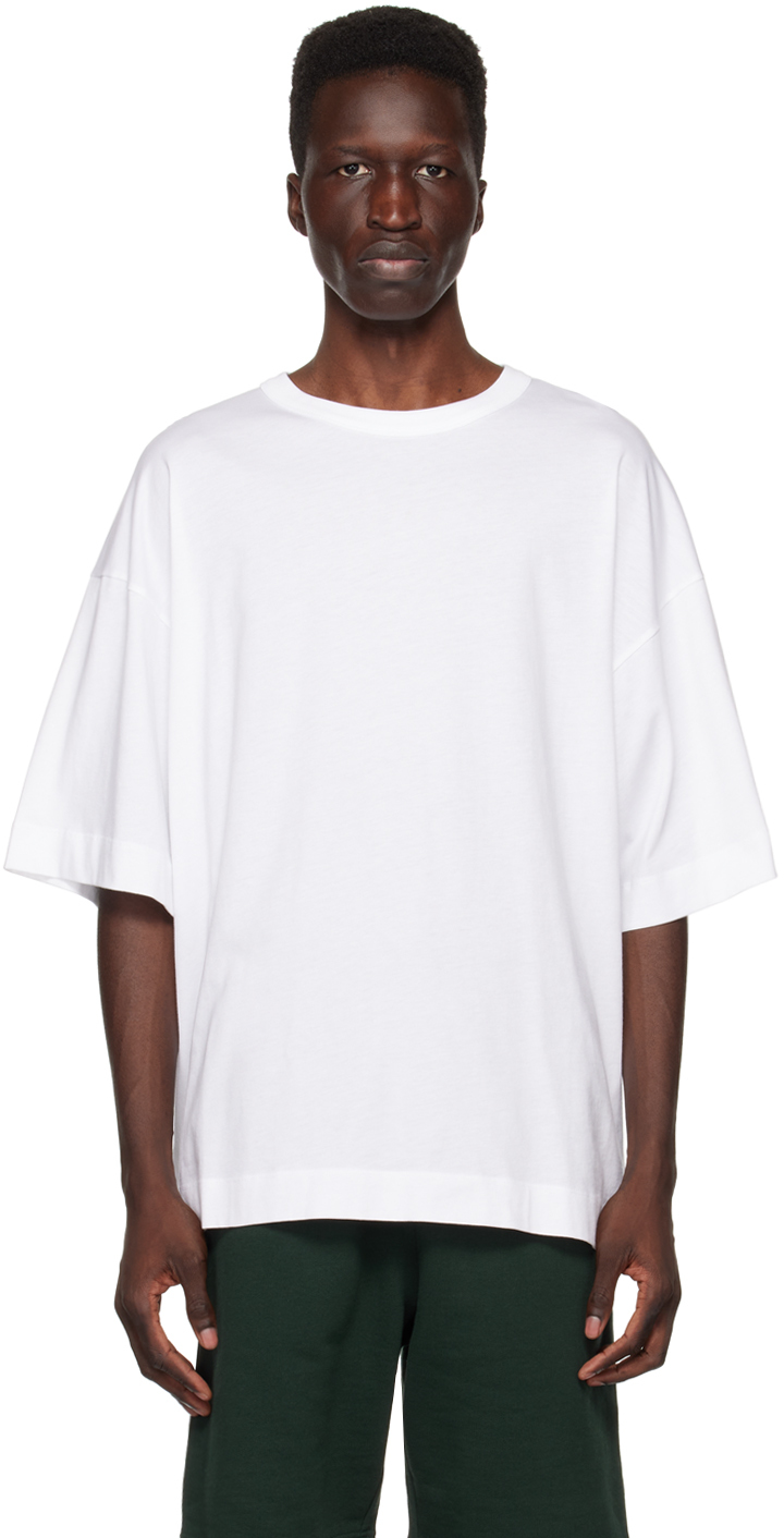 DRIES VAN NOTEN XS 21SS HAGELS 無地Tシャツ-