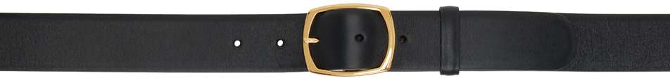 Black Oval Belt