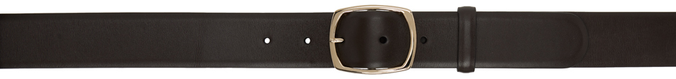 The Row Brown Oval Belt