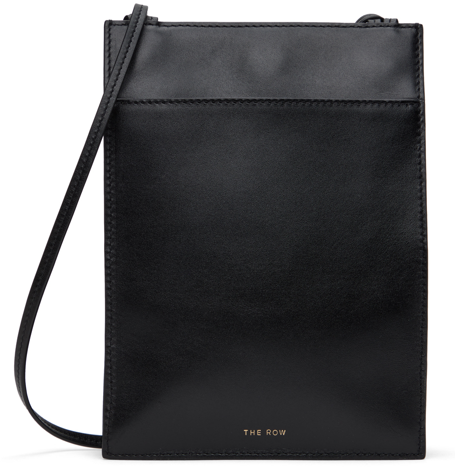 The Row Black Large Pocket Pouch