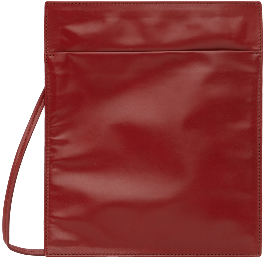 The Row Red Small Pocket Pouch