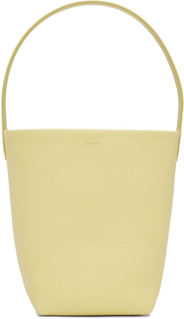 The Row Yellow Small N s Park Tote In Lslg Lemon Sorbet Lg ModeSens