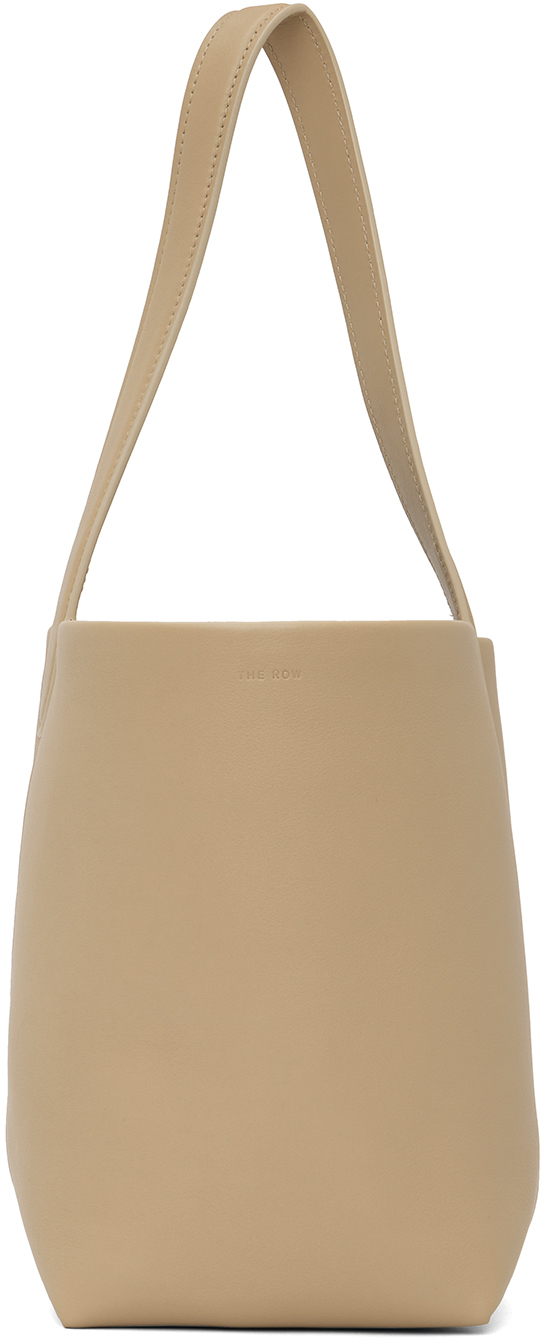 The Row Tan Small N/S Park Tote