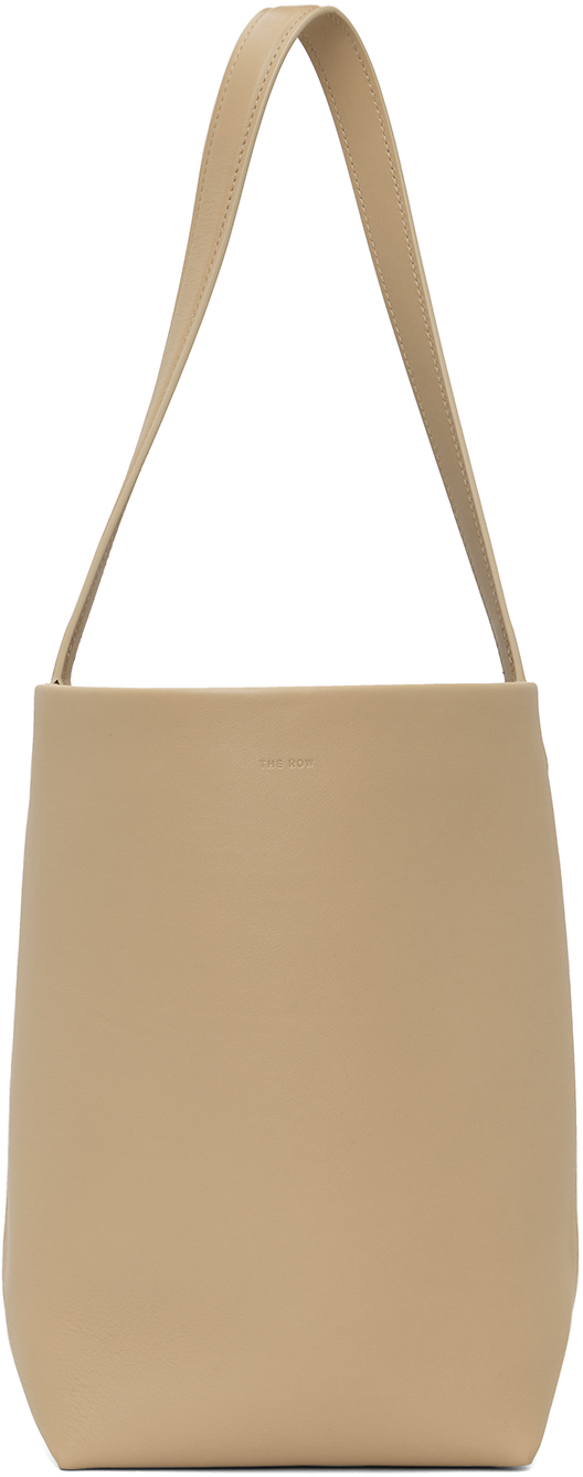 The Row Park Large North-south Tote Bag In Dns Dune Shg