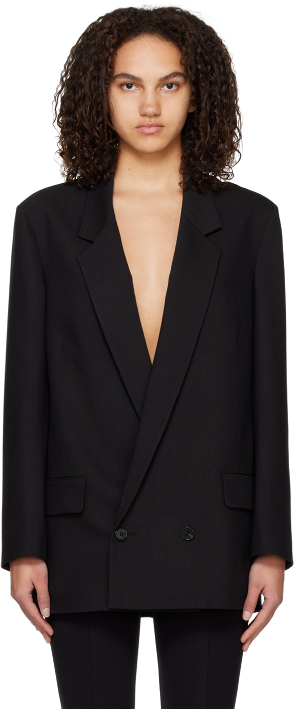 The row 2025 black blazer