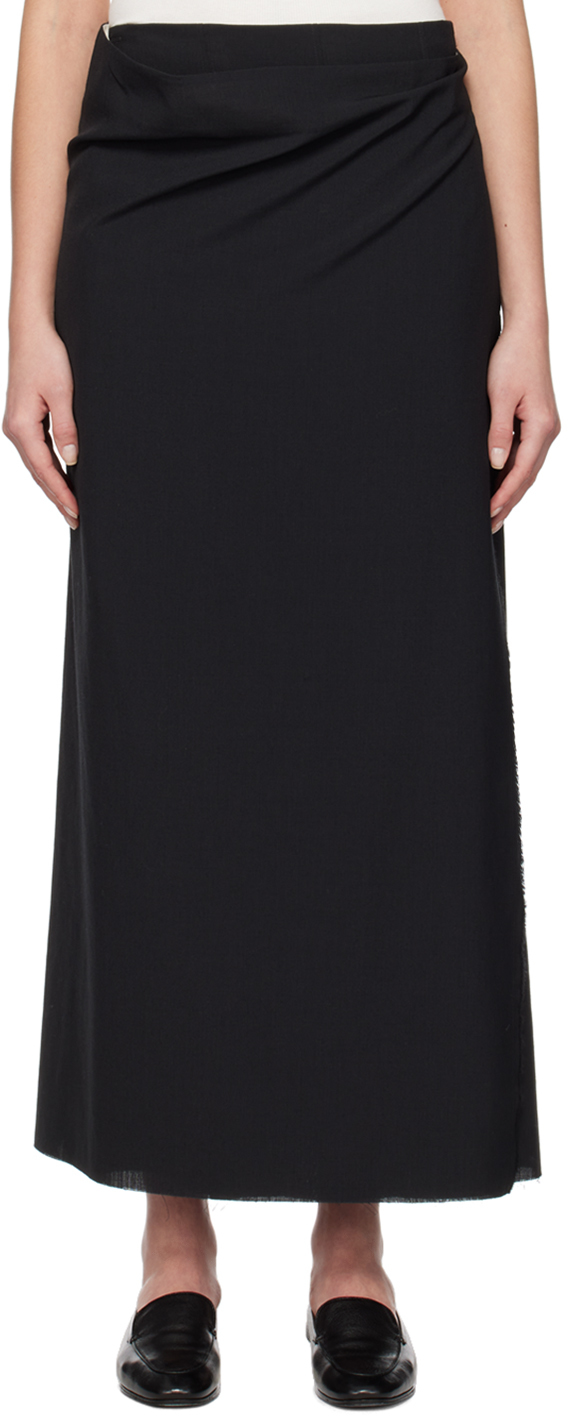 Black Bines Maxi Skirt