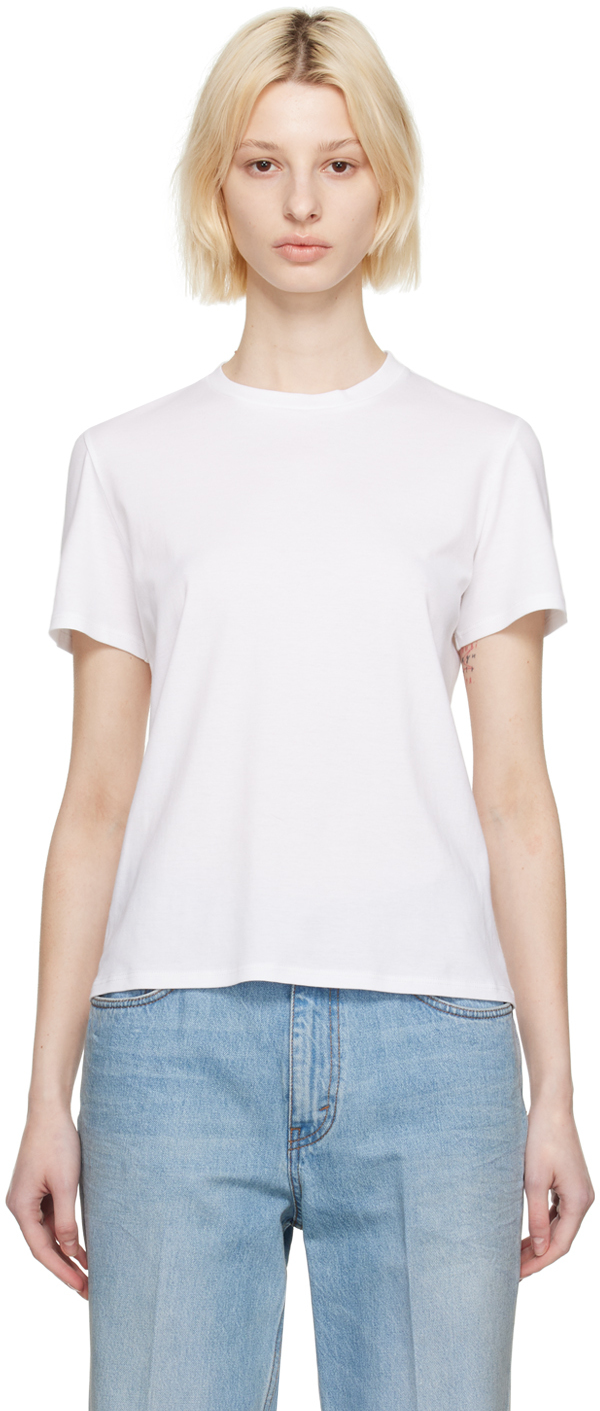 The Row White Wesler T-shirt