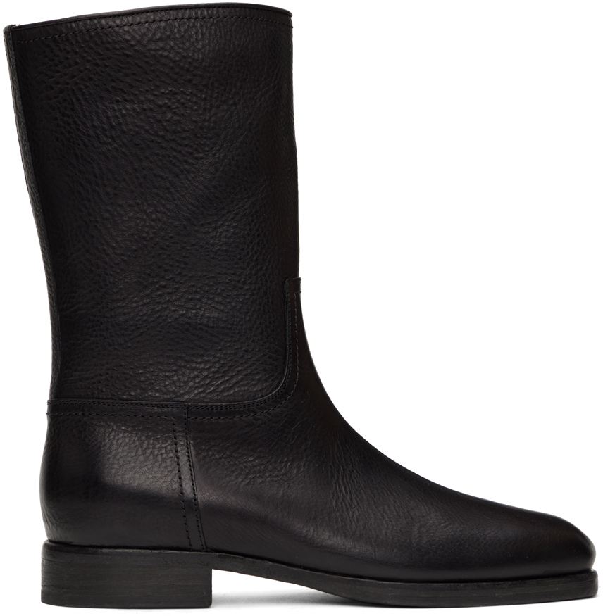 Bottes Ranger Noires The Row En Solde