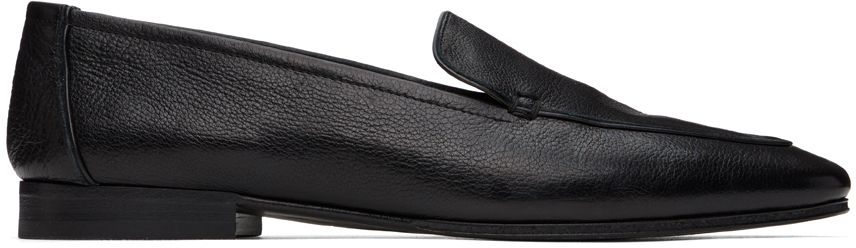 The Row Adam Loafers In Black