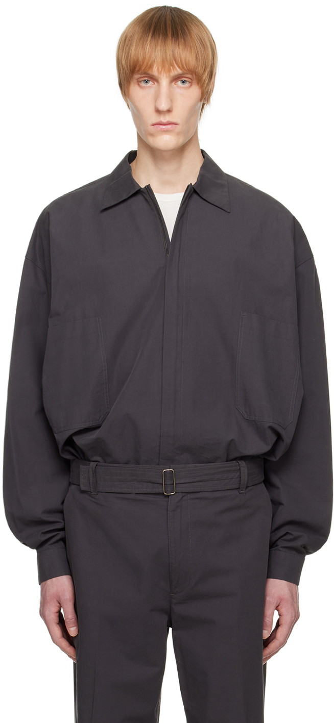 The Row Gray Amoneto Jacket In Anthracite