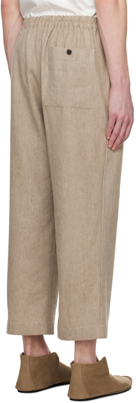 The Row Xander Pants In Sepia